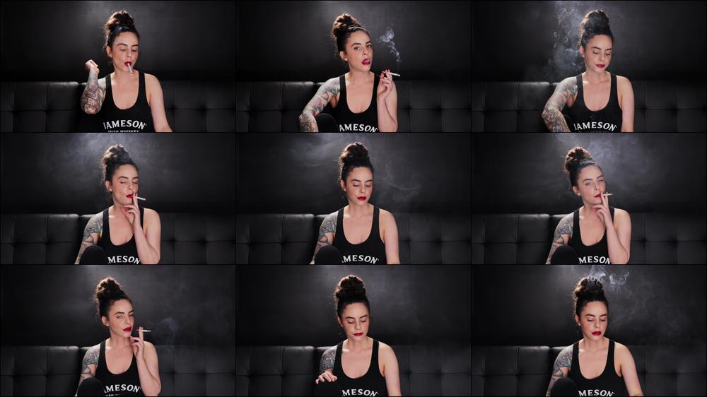 Smoking in Jameson Tank Top