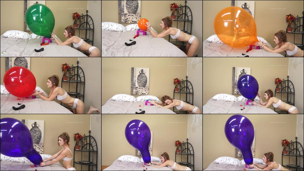 Amber's 24"-Machine Blow to Pop