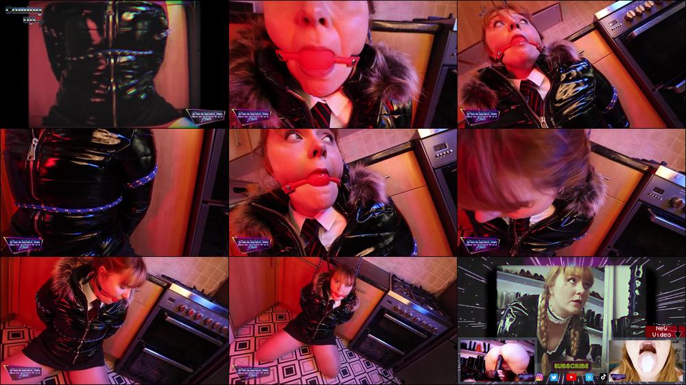 School Girl Bound Gagged