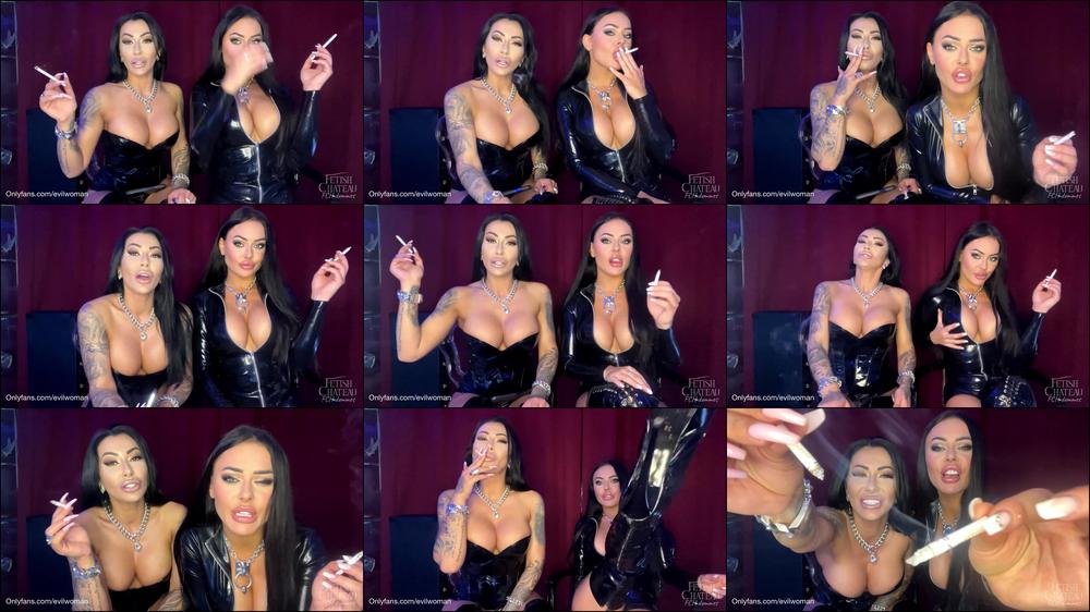 Human Ashtray for 2 Goddesses - July 17, 2022