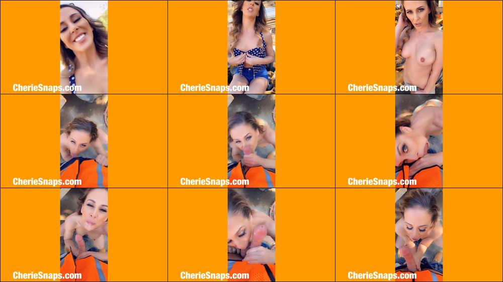 Cherie Deville Blows Construction Forman