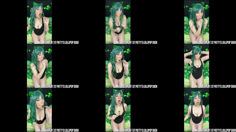 St. Paddy's Day Lollipop Suck