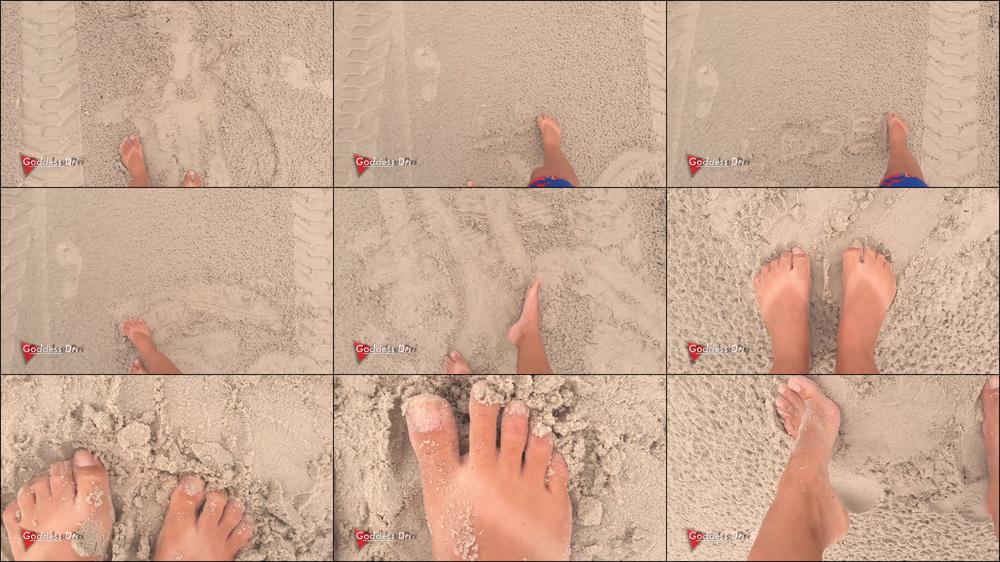 A walk by the beach