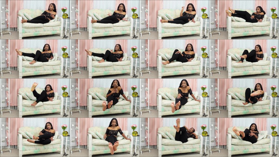 Empress Jess Step Daughter Extorts Step Dads Foot Fe