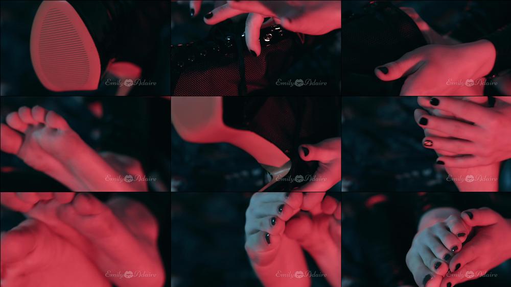 How beautiful are the feet - April 02, 2021