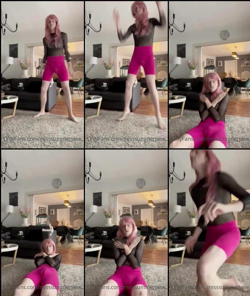 misssummerjane 02 12 2022 2703509243 sissy work out it s important to keep yourself in
