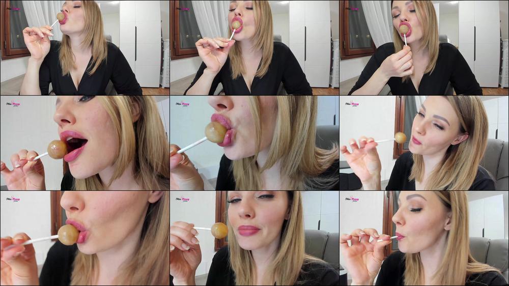 Homewecker's lollipop tease
