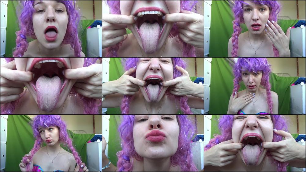 Unicorn MOUTH and UVULA