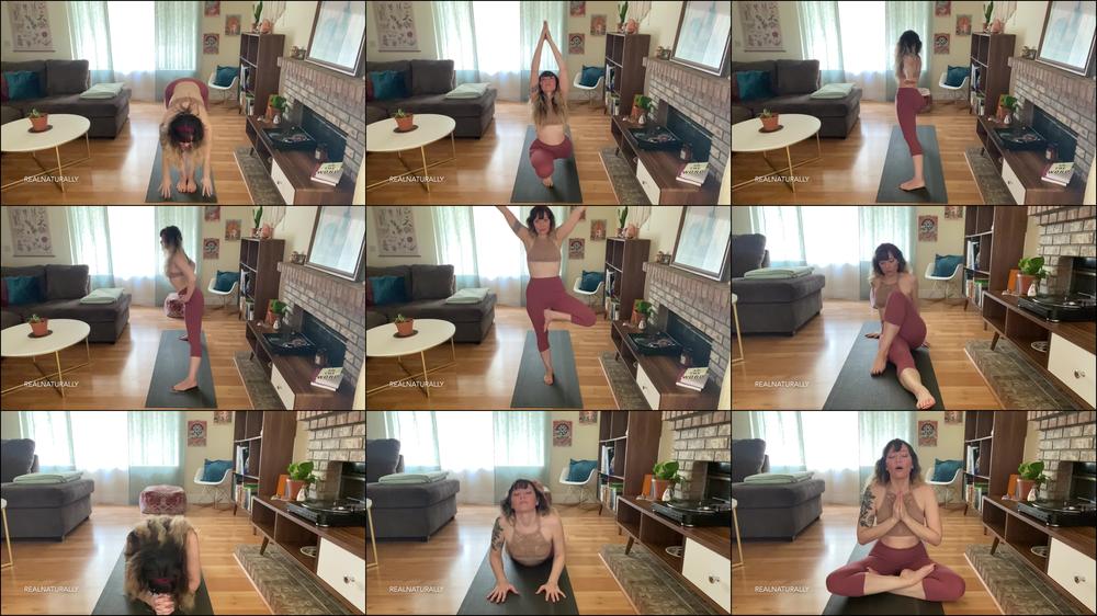 Yoga Session 1 - June 25, 2020