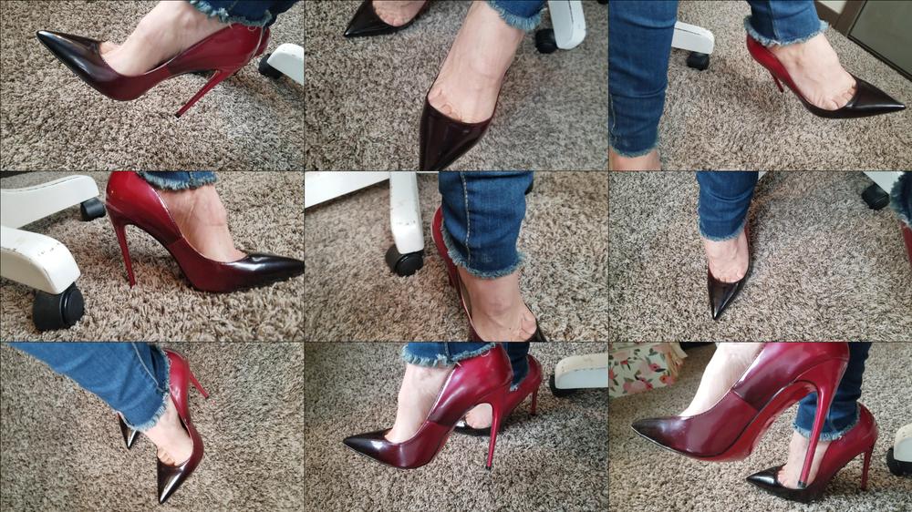 zephianna 01 04 2020 205934494 Just a quick clip to remind you that  Louboutins taste better