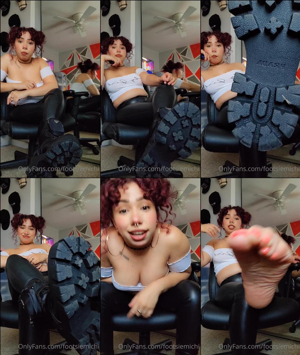 footsiemichi 03 05 2022 2439354474 next time don t forget my slippers