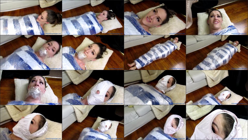 Misswhitneymorgan Terra Mizu Clear Tape Mummification