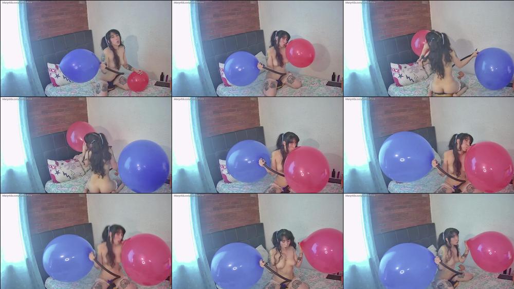 RIDE AIR PUMP FULL A BALLOON WHILE B2P - November 07, 2021