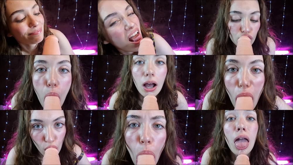Tongue Job and Sloppy Blowjob - June 13, 2022