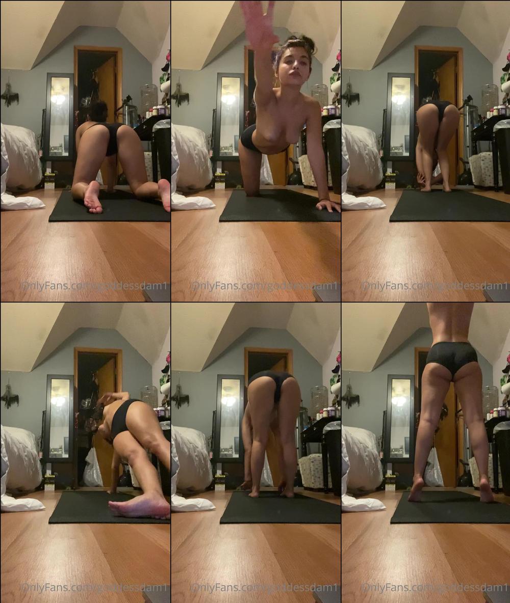 goddessdam1 62061216 2020 10 23 do you like watching me do yoga 