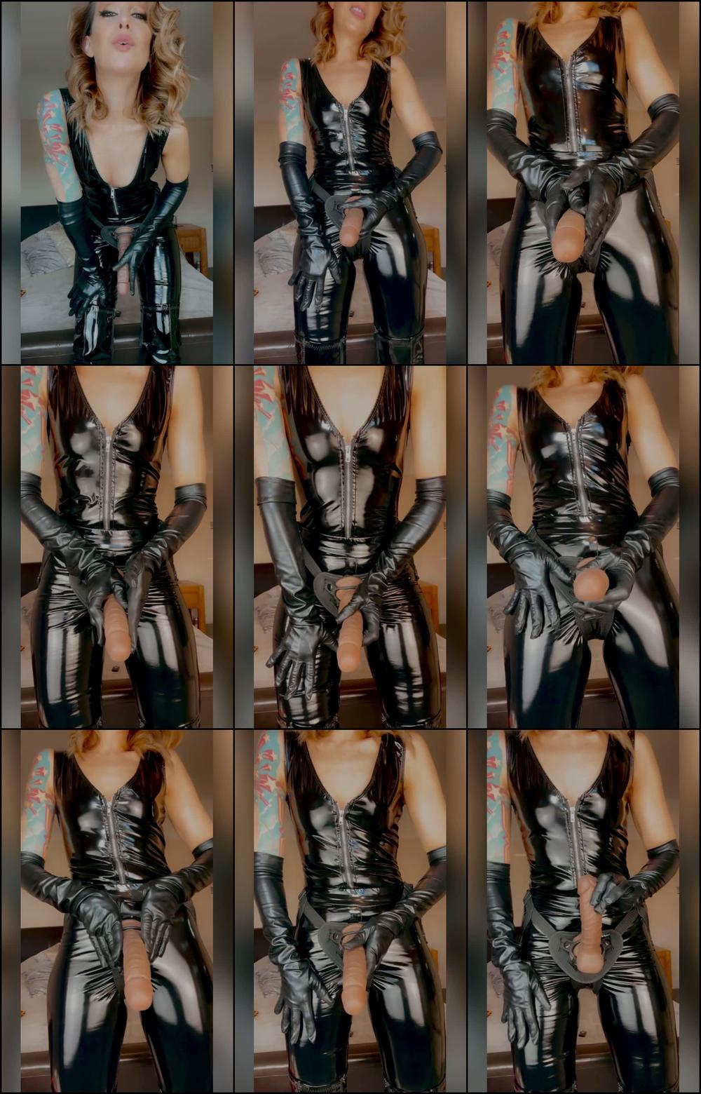 All Sissy's should know how to suck cock