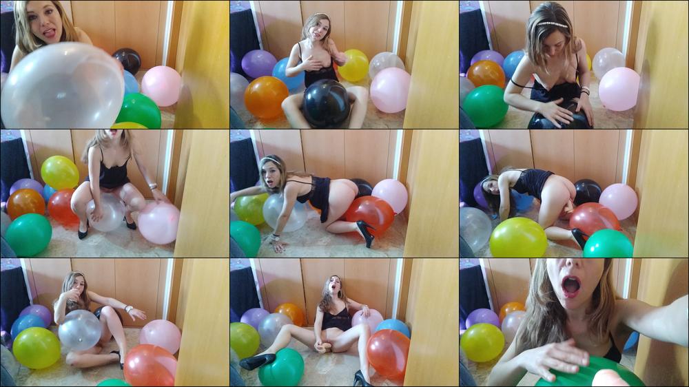 Balloons NON pop SquIRT and BREASTMILK