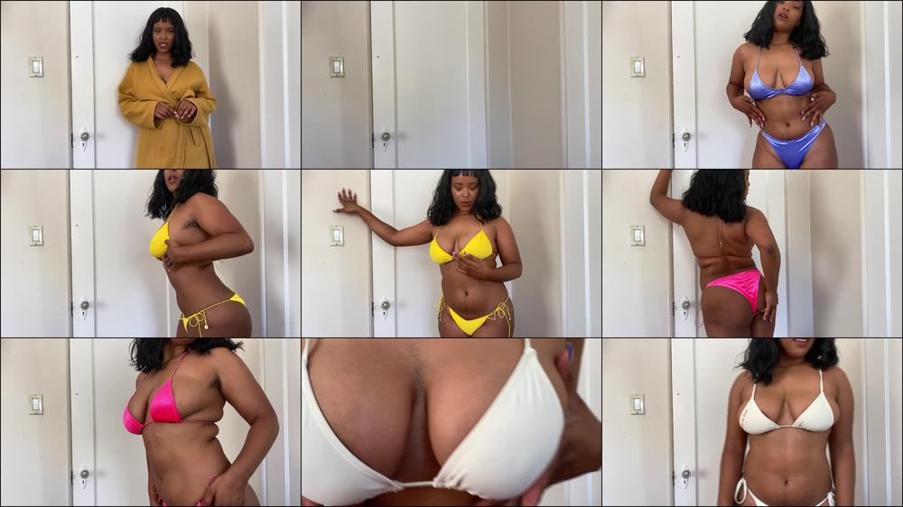 Bikini Try-On - June 03, 2022