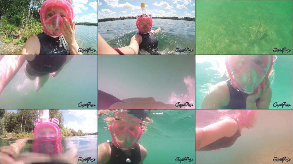 Gypsypage Fullface Snorkelmask