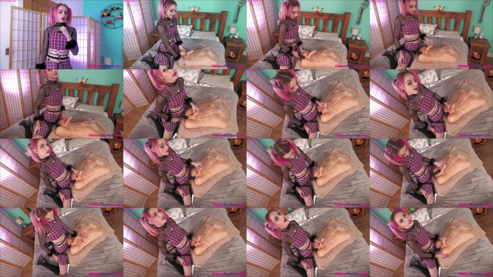 Officialchloetoy Pink Sg Peg Hd2160