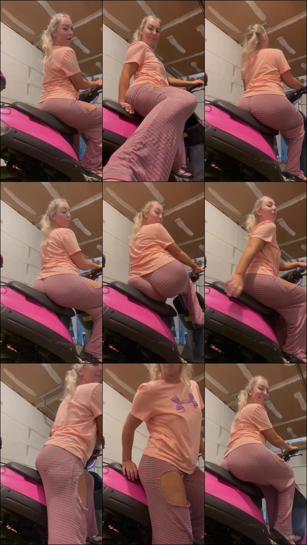 SCOOTER BURPEES hehe ;)  LOUD BURPING weee