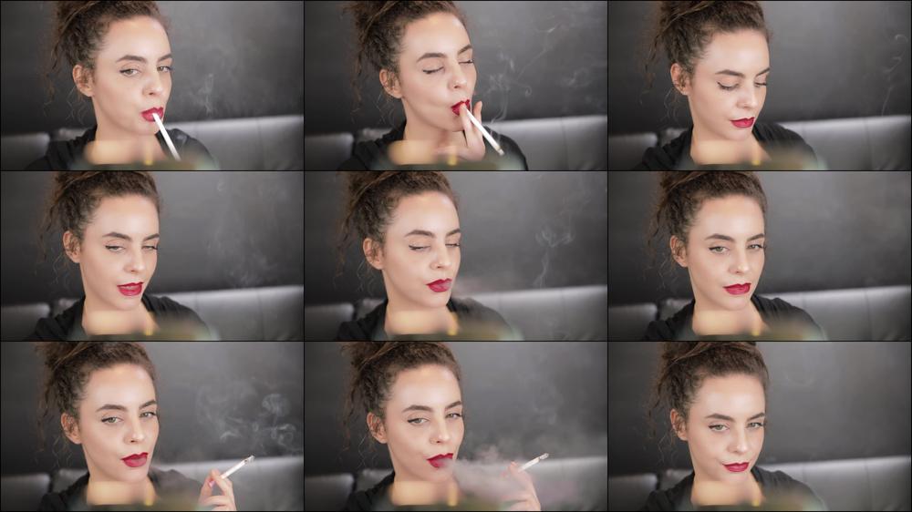 Smoking Close-Up 1