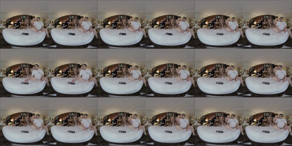 VR 3D MIN PREVIEW Olive's 1ST GANGBANG