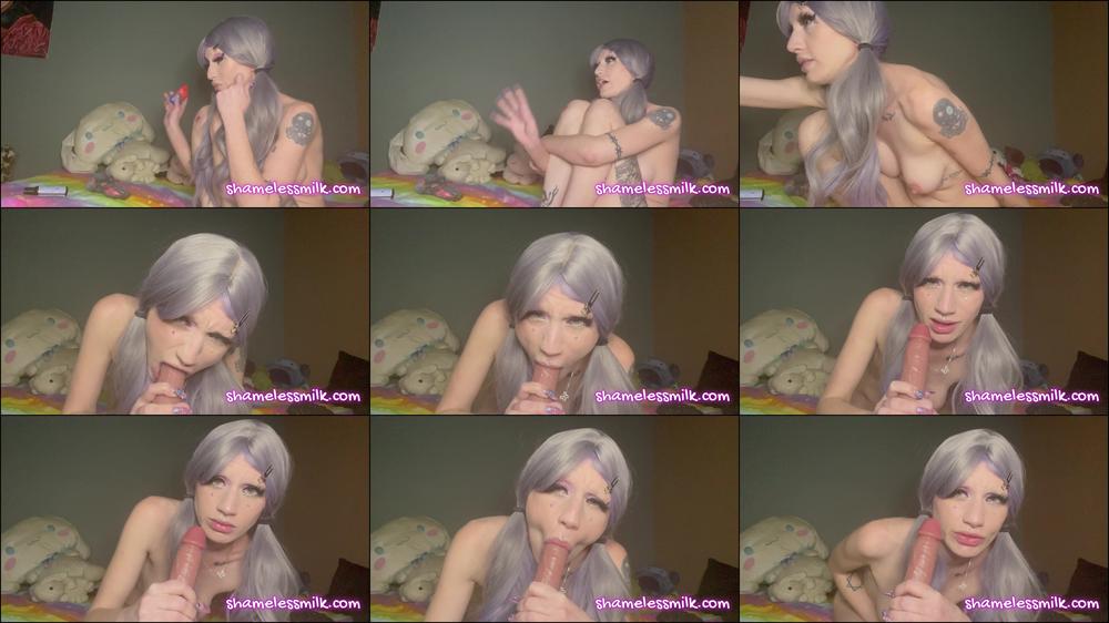 E-Thot Daughter x Gay Son Taboo Blackmail Blowjob