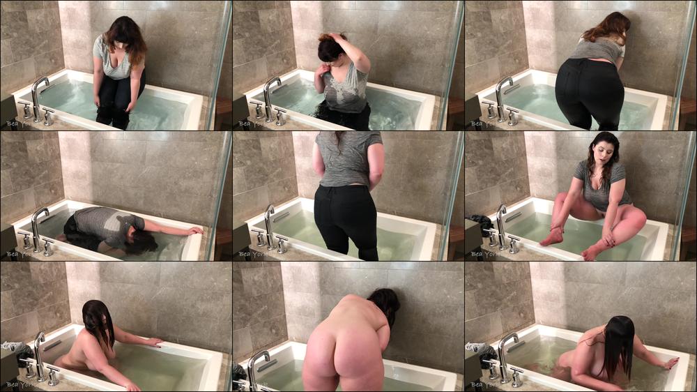 Wet Clothes, Wet Hair, and Bathtub - September 09, 2019