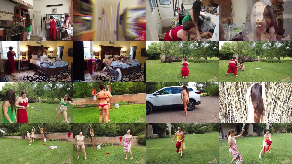 Ciren Verde Girls Doing Wedgies And Practical Jokes