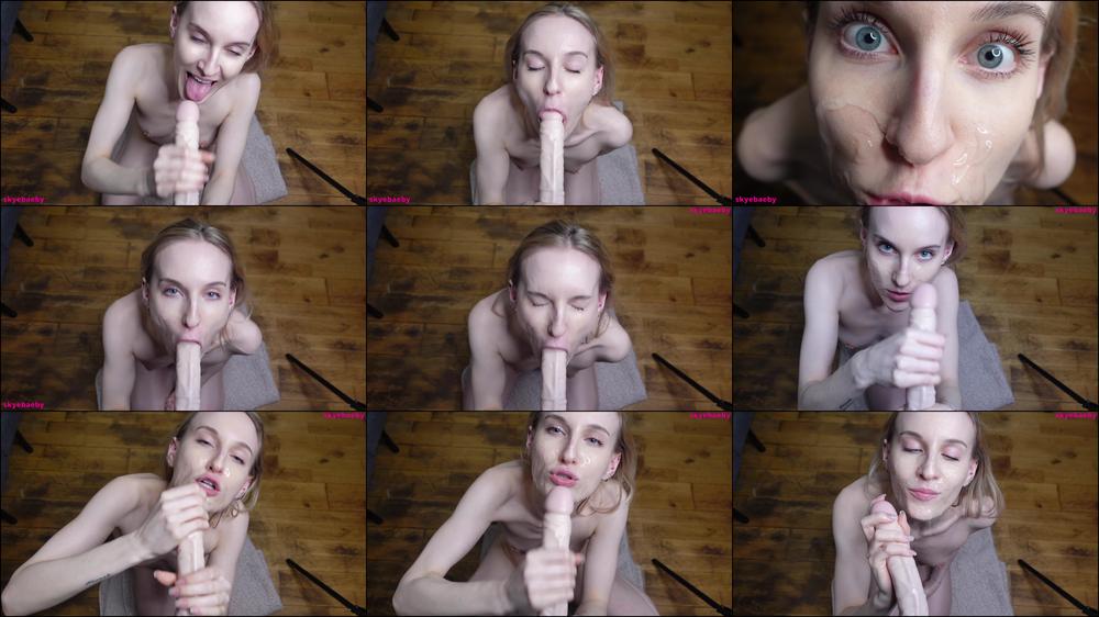 Multi Cum Facial Ur Cum Slut Pov Blowjob