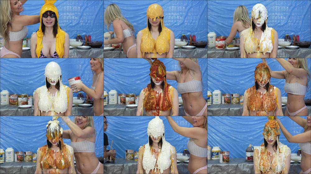 Bunny Messes Scarlett Cam 1 Part 1 Tight