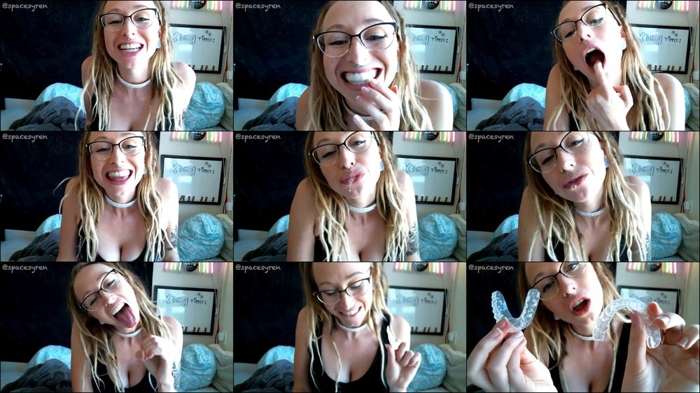 Teeth Teasing JOI - Oct 14, 2020