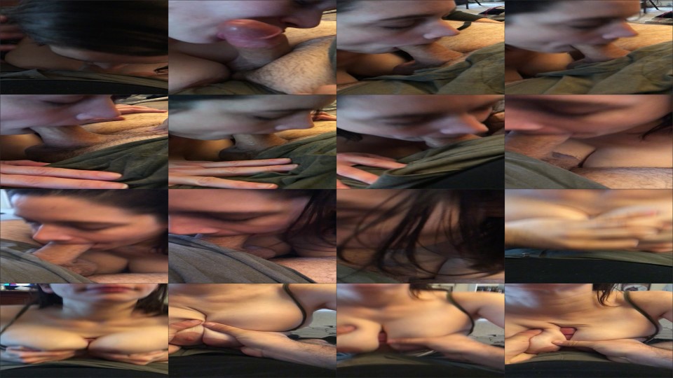 BrooklynSpringvalley - BSV- BJ Into Titty Fuck Finish - ManyVids