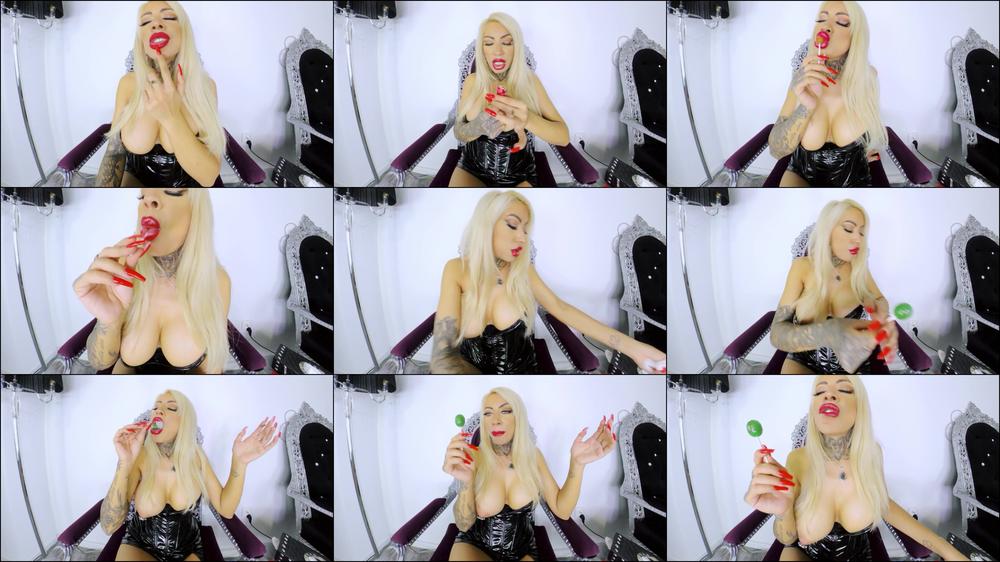 ASMR- smoke & lollypop