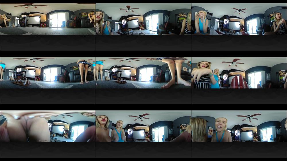 VR360* Shrunken & At Mercy Of 2 Giantess