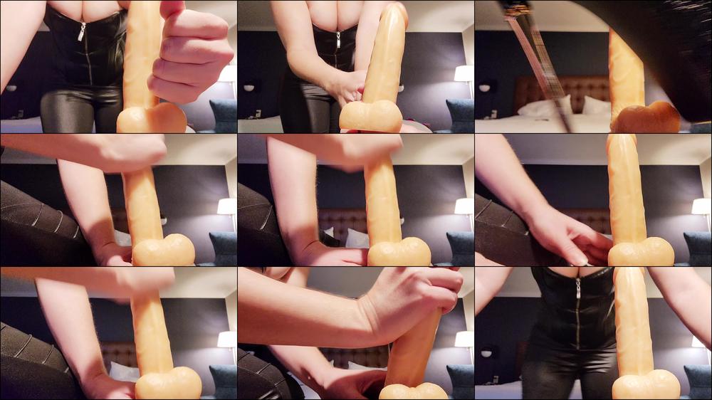 CBT Edge and Denial - POV video Femdom - November 12, 2021