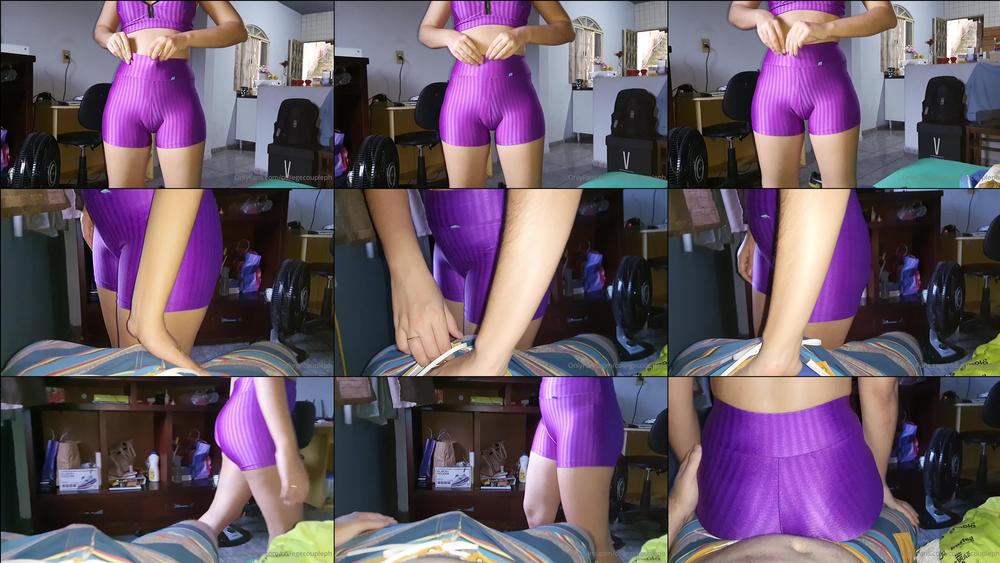 collegecoupleph 14 02 2022 2362765381 yeah this leggings still fit pretty well on my body i guess 3 lets run