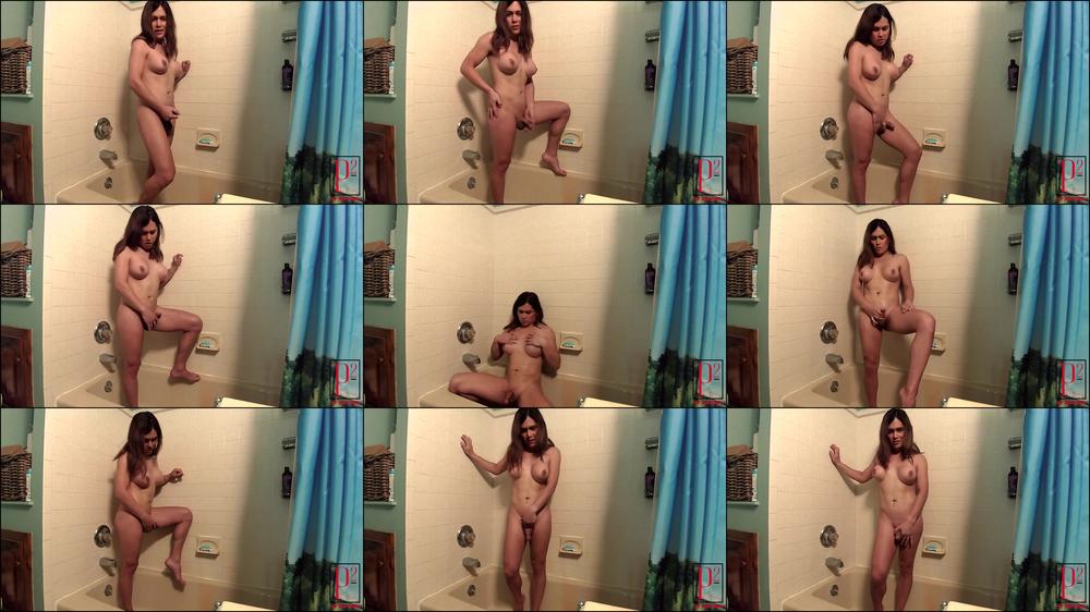 Pee in the tub for James