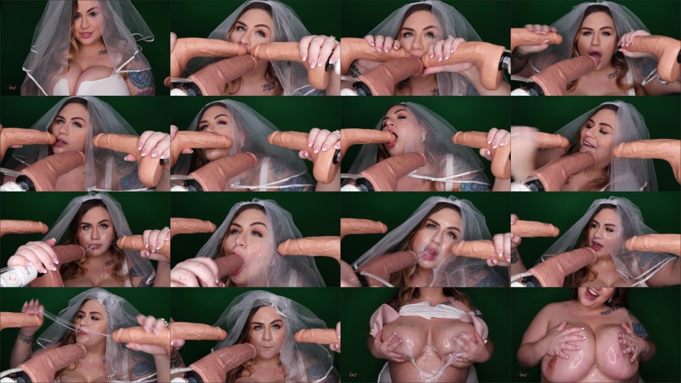 Housewifeswag Bridal Bukkake