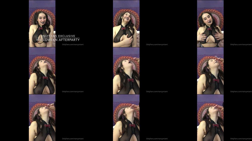 nancymiami 01 11 2020 1176858459 I thought you guys would enjoy what occurred after the LIVE cam show 