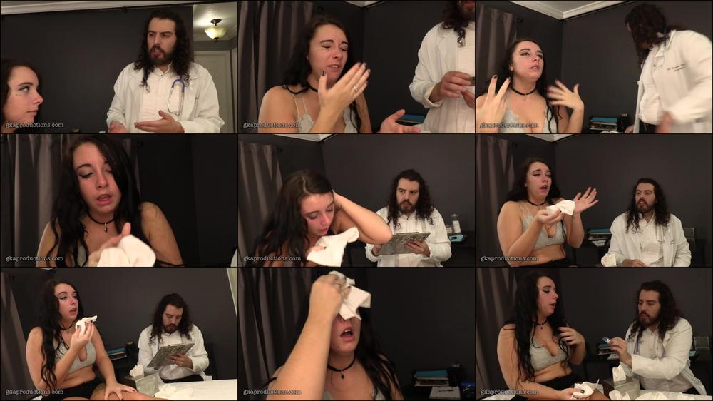 Luna Sneezing Appointment with Dr Grand
