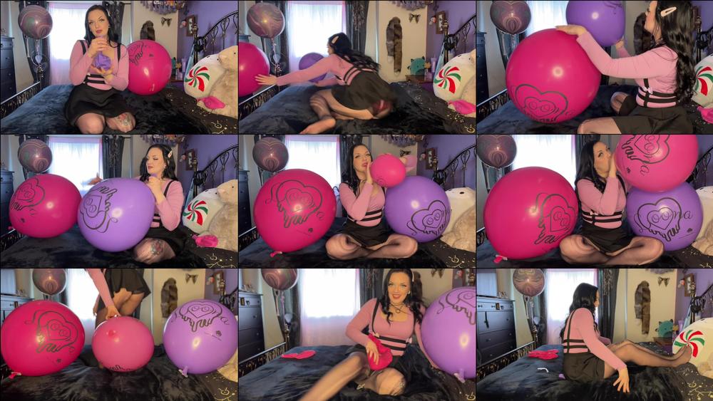 Deflating Balloons with ASS - January 26, 2024