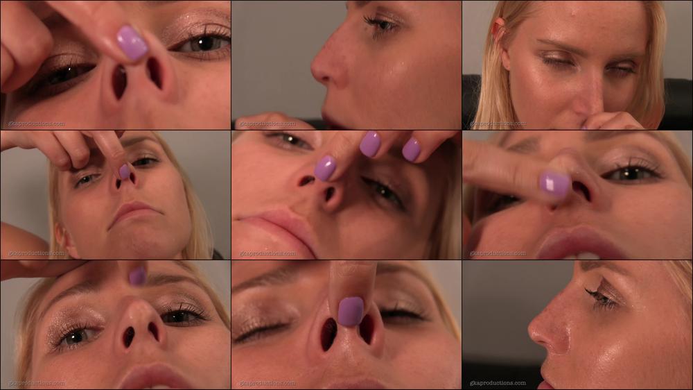 Vanessa Cage's Pig Nose