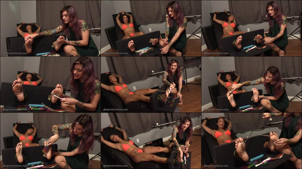 Stefania Mafra Tickle Tested By Mia Hope