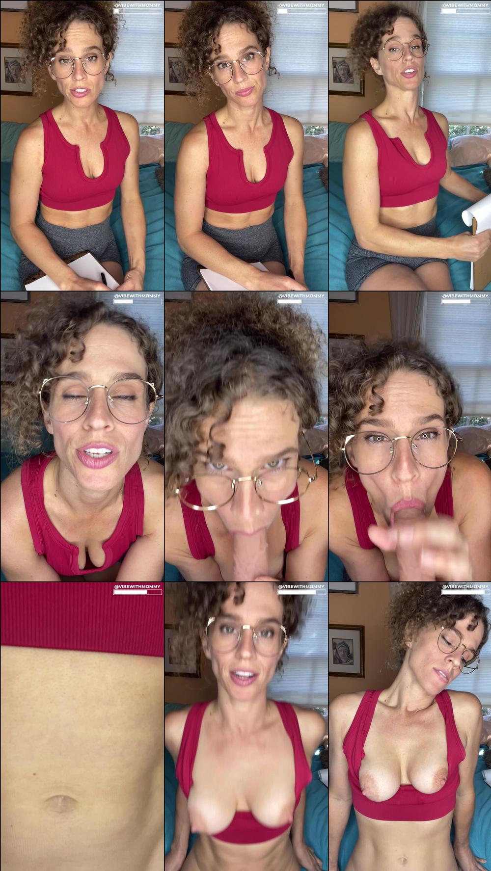 JEWISH TUTOR STEPMOM FUCKS SON JOI - October 27, 2022