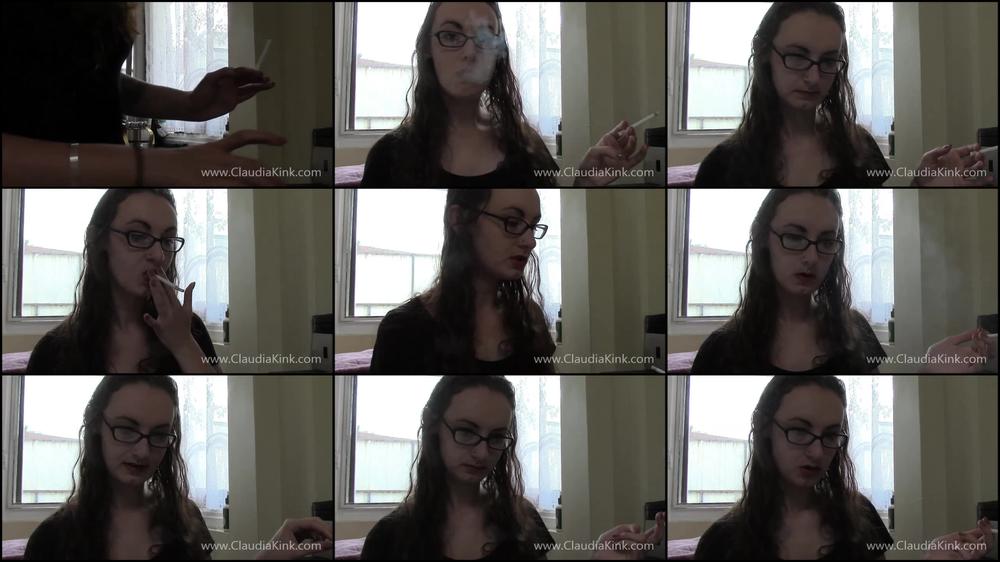 Post-Shower Smoking - November 08, 2019
