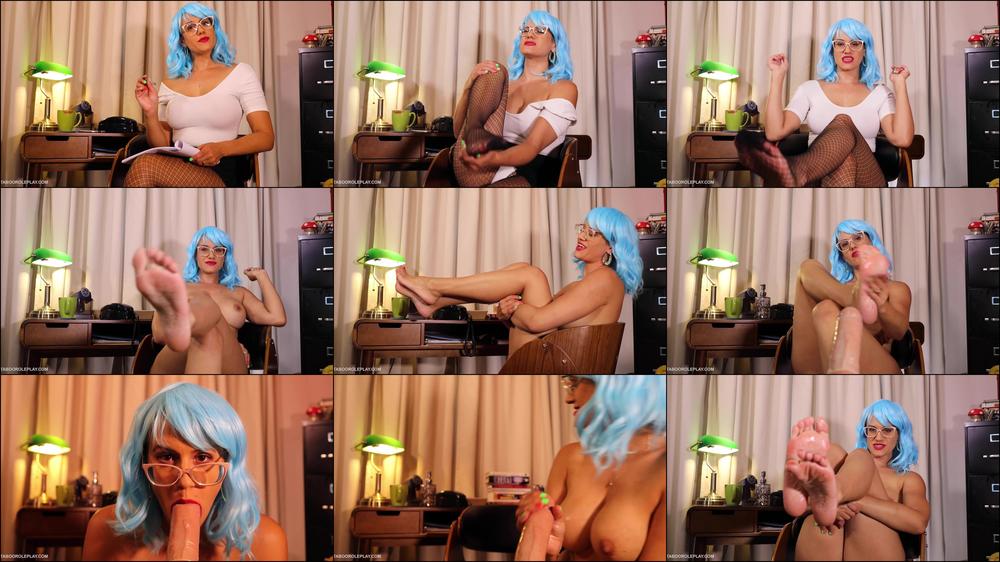 Mom Indulges Your Foot Fetish - October 17, 2019