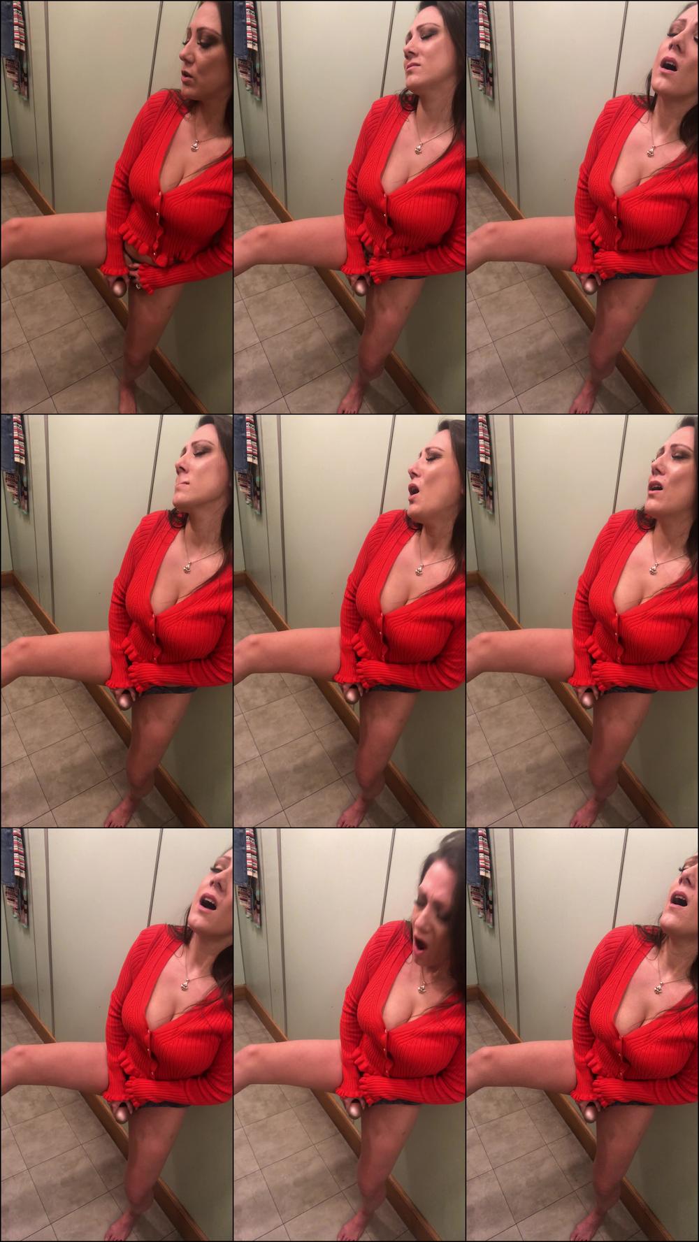 Fitting Room Sexy Time