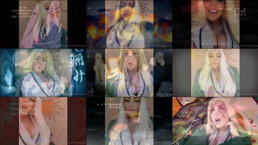 cinnamonanarchy 02 10 2020 1005608488 Hereâs a copy of the Naruto Tsunade spoof Trailer my good little editor made for me 